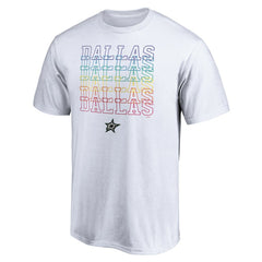 Dallas Stars City Pride T-Shirt - White - NHL 4257399