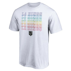 Los Angeles Kings City Pride T-Shirt - White - NHL 4257403