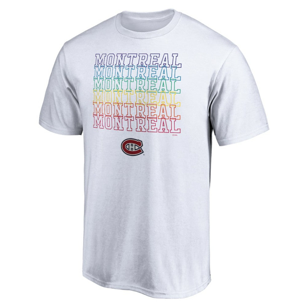Montreal Canadiens City Pride T-Shirt - White - NHL 4257405