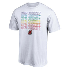 New Jersey Devils City Pride T-Shirt - White - NHL 4257407