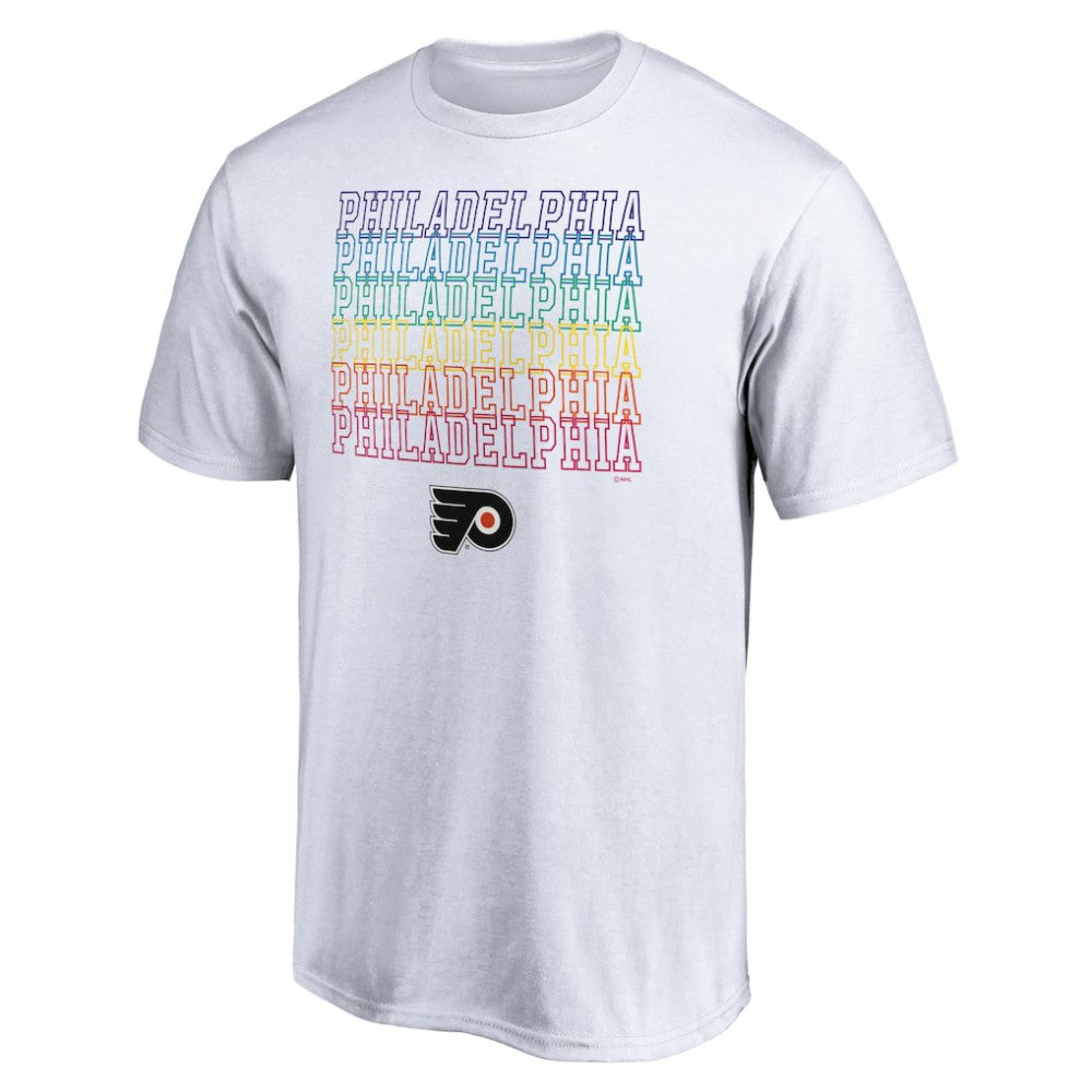 Philadelphia Flyers City Pride T-Shirt - White - NHL 4257411