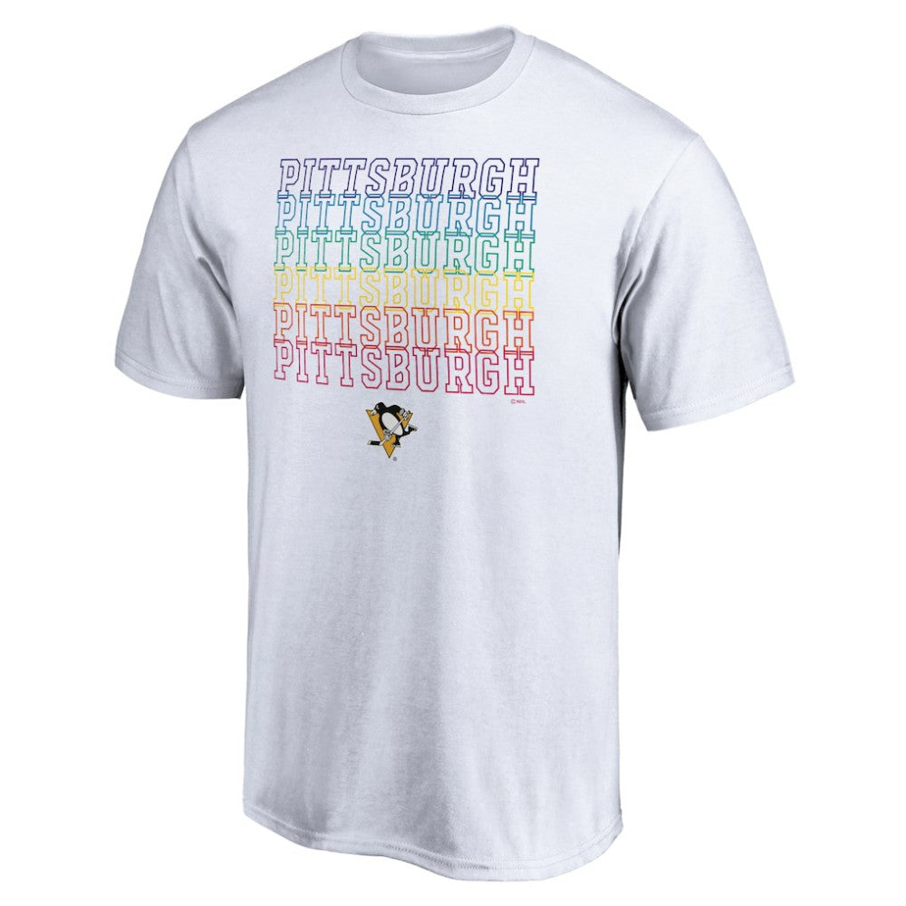 Pittsburgh Penguins City Pride T-Shirt - White - NHL 4257412