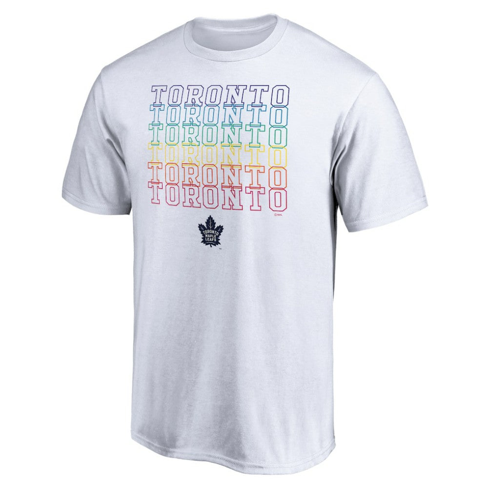 Toronto Maple Leafs City Pride T-Shirt - White - NHL 4257416