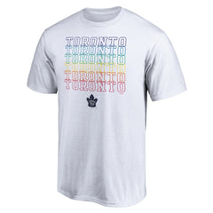 Toronto Maple Leafs City Pride T-Shirt - White - NHL 4257416