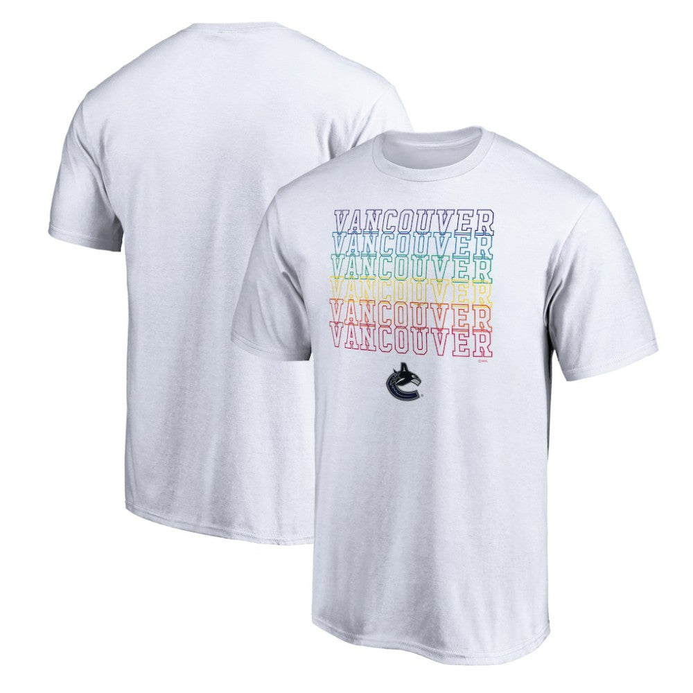 Vancouver Canucks City Pride T-Shirt - White - NHL 4257417