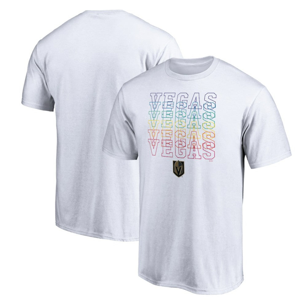 Vegas Golden Knights City Pride T-Shirt - White - NHL 4257418