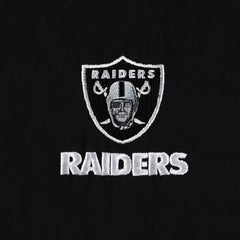 Las Vegas Raiders Dunbrooke Big & Tall Dakota Canvas Hoodie Full-Zip Jacket Black