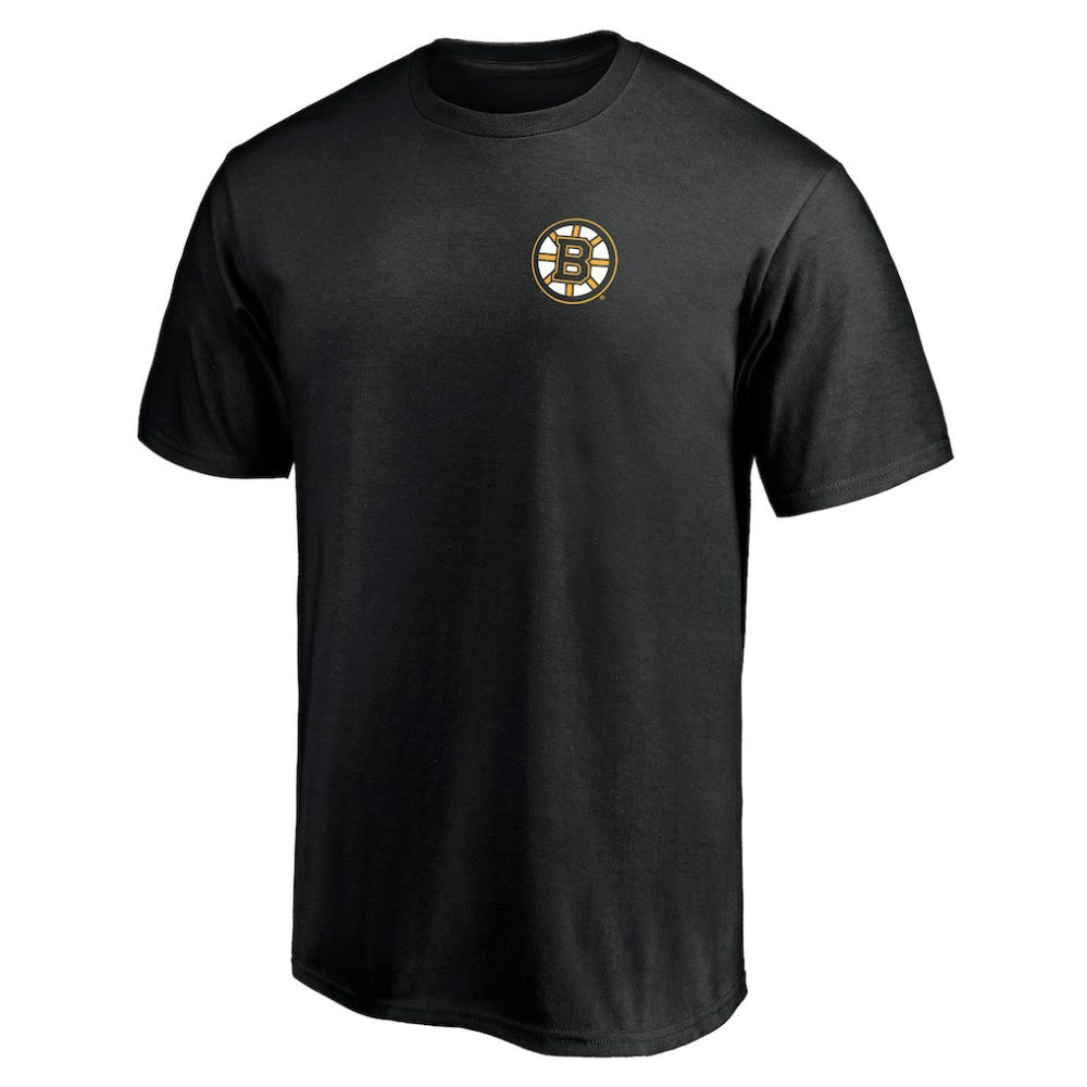 Boston Bruins Number One Dad Logo T-Shirt - Black - NHL 4258750