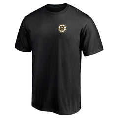 Boston Bruins Number One Dad Logo T-Shirt - Black - NHL 4258750