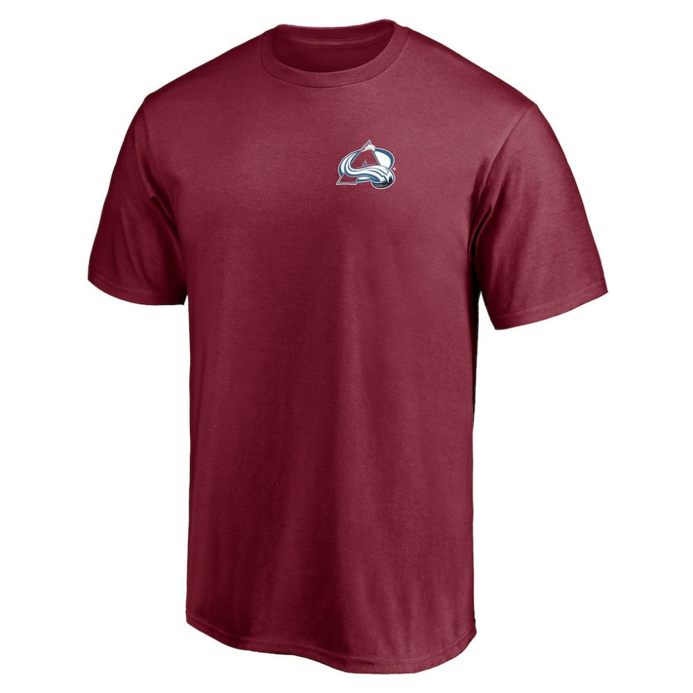 Colorado Avalanche Number One Dad Logo T-Shirt - Garnet - NHL 4258755