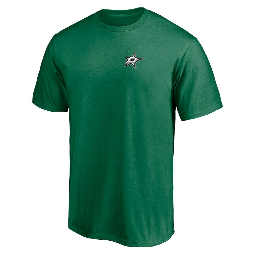Dallas Stars Number One Dad Logo T-Shirt - Green - NHL 4258757