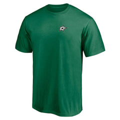 Dallas Stars Number One Dad Logo T-Shirt - Green - NHL 4258757