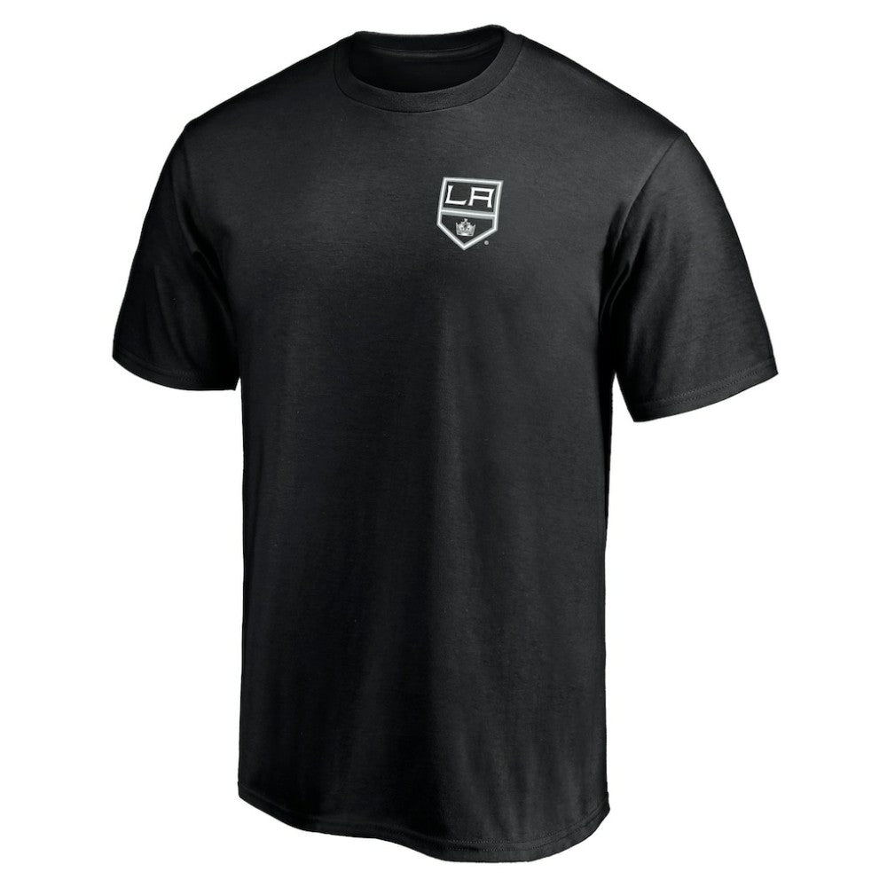 Los Angeles Kings Number One Dad Logo T-Shirt - Black - NHL 4258761