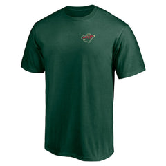 Minnesota Wild Number One Dad Logo T-Shirt - Green - NHL 4258762