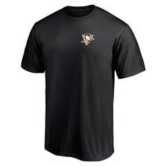 Pittsburgh Penguins Number One Dad Logo T-Shirt - Black - NHL 4258770