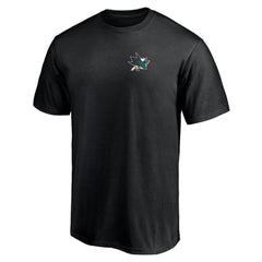San Jose Sharks Number One Dad Logo T-Shirt - Black - NHL 4258771