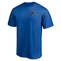 St. Louis Blues Number One Dad Logo T-Shirt - Royal - NHL 4258772