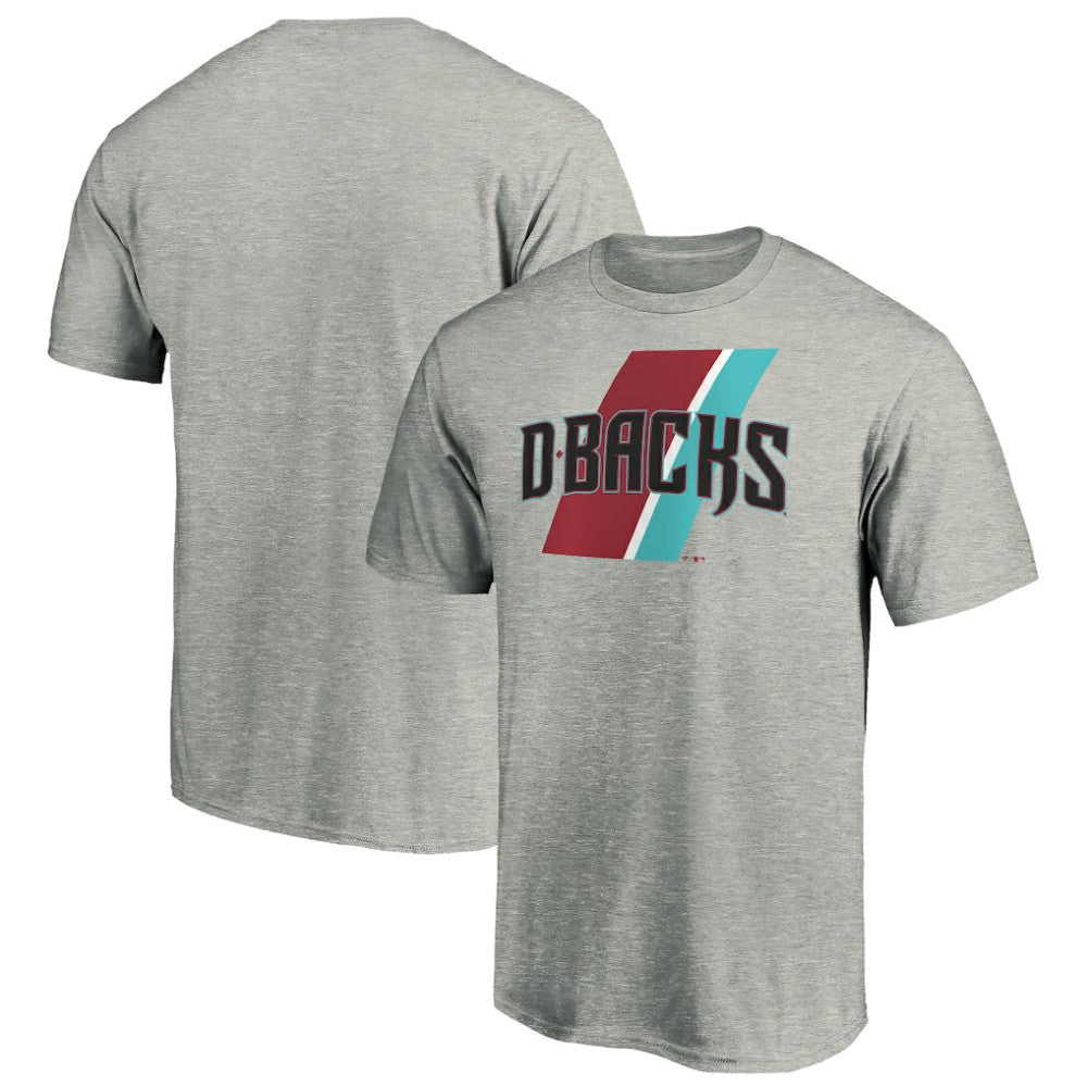 Arizona Diamondbacks Team Prep T-Shirt - Heathered Gray - MLB Sale