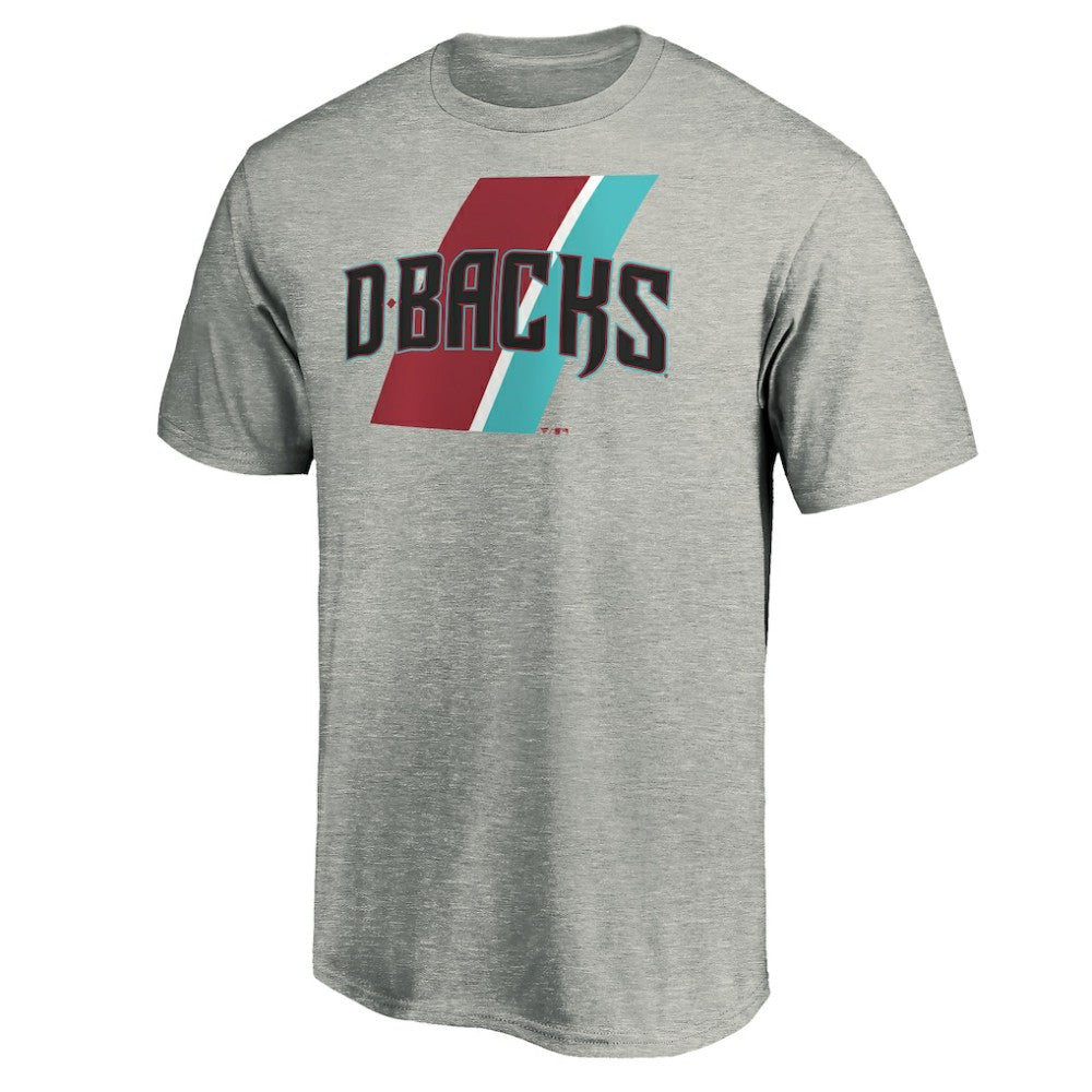 Arizona Diamondbacks Team Prep T-Shirt - Heathered Gray - MLB Sale