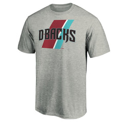 Arizona Diamondbacks Team Prep T-Shirt - Heathered Gray - MLB Sale