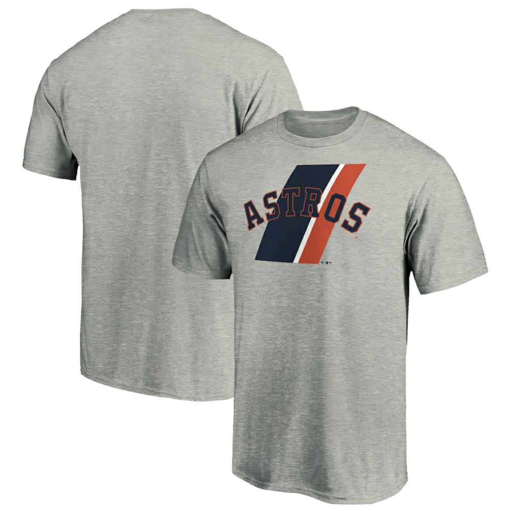 Houston Astros Team Prep T-Shirt - Heathered Gray - MLB Online
