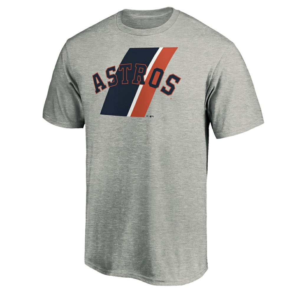 Houston Astros Team Prep T-Shirt - Heathered Gray - MLB Online