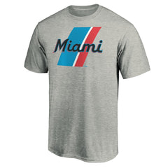 Miami Marlins Team Prep T-Shirt - Heathered Gray - MLB on Sale