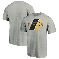Pittsburgh Pirates Team Prep T-Shirt - Heathered Gray - MLB Sale