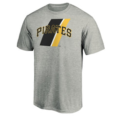 Pittsburgh Pirates Team Prep T-Shirt - Heathered Gray - MLB Sale