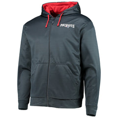 New England Patriots Dunbrooke Apprentice Full-Zip Hoodie Navy/Red