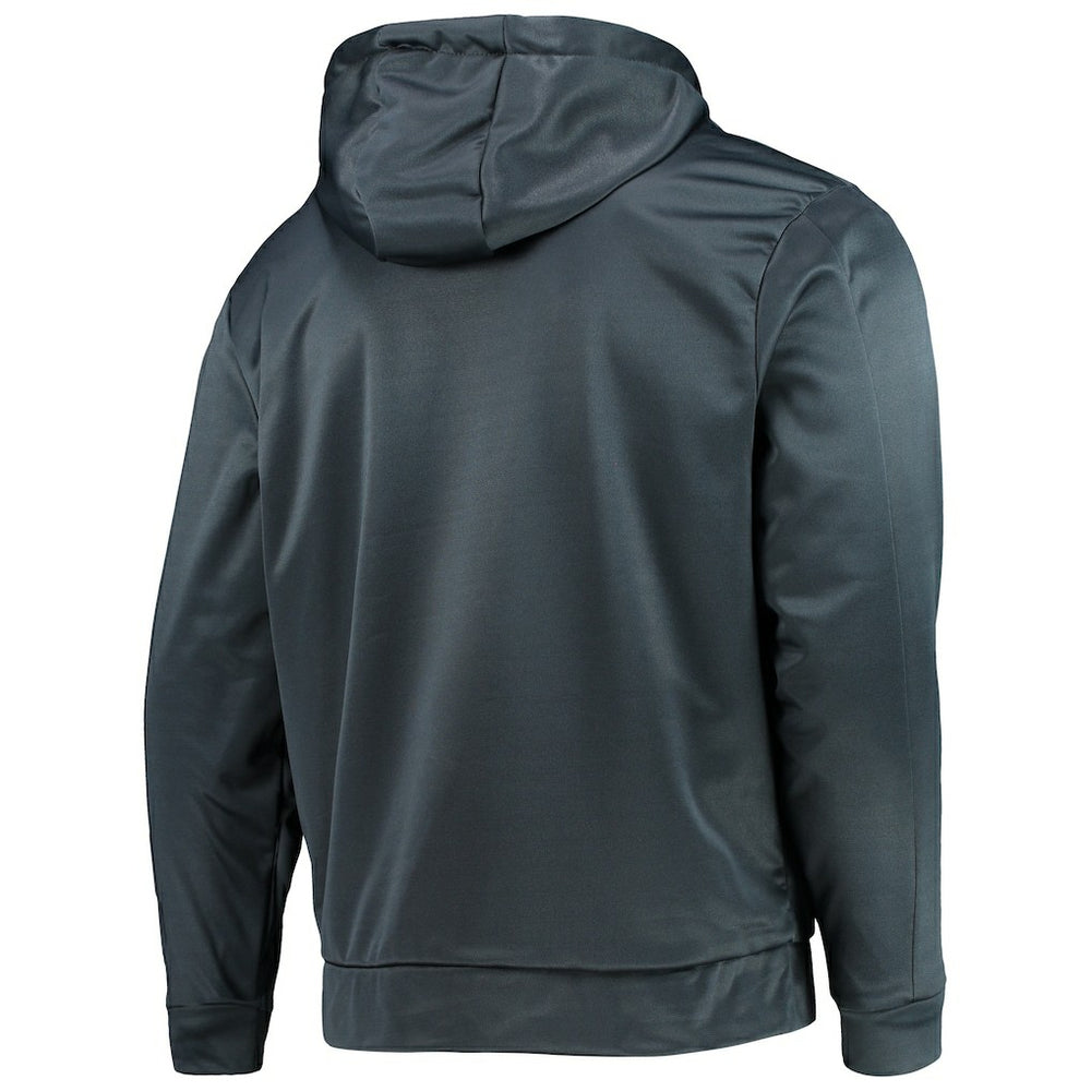 New England Patriots Dunbrooke Apprentice Full-Zip Hoodie Navy/Red