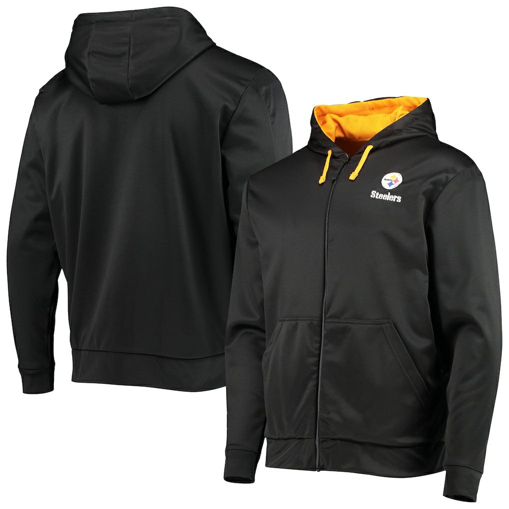 Pittsburgh Steelers Dunbrooke Apprentice Full-Zip Hoodie Black/Gold