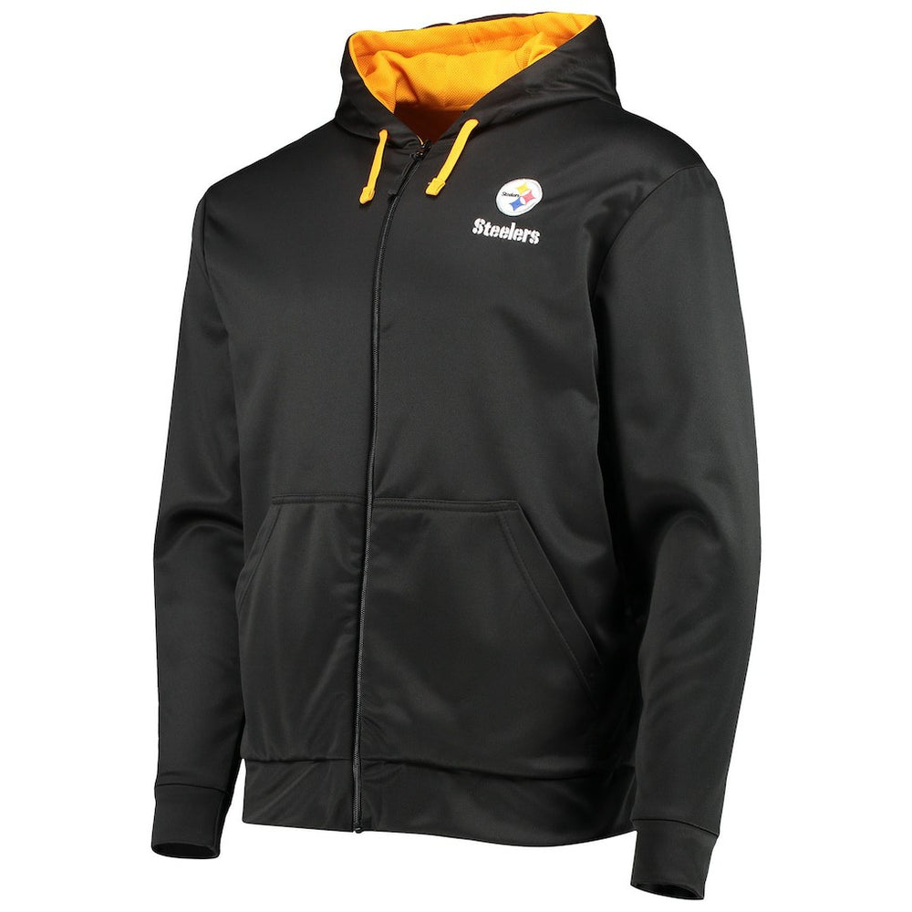 Pittsburgh Steelers Dunbrooke Apprentice Full-Zip Hoodie Black/Gold
