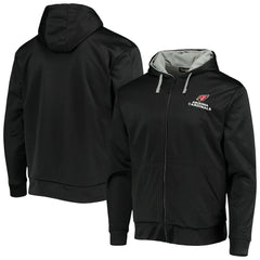 Arizona Cardinals Dunbrooke Apprentice Full-Zip Hoodie Black/Gray