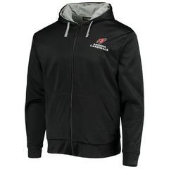 Arizona Cardinals Dunbrooke Apprentice Full-Zip Hoodie Black/Gray