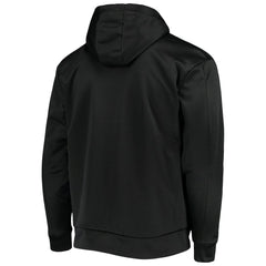 Arizona Cardinals Dunbrooke Apprentice Full-Zip Hoodie Black/Gray