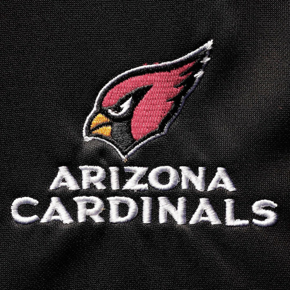 Arizona Cardinals Dunbrooke Apprentice Full-Zip Hoodie Black/Gray