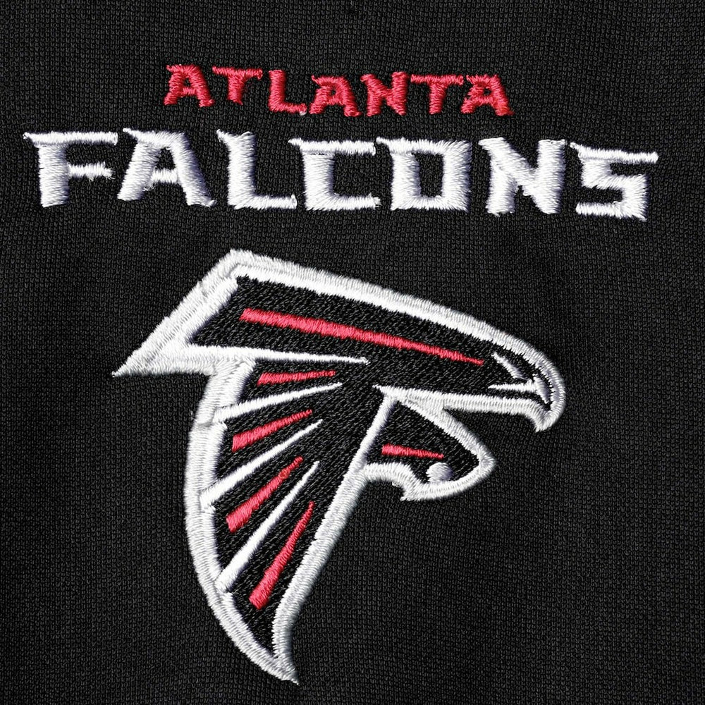 Atlanta Falcons Dunbrooke Apprentice Full-Zip Hoodie Black/Gray