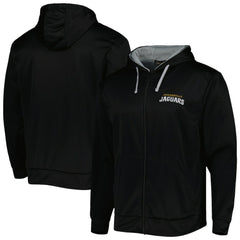 Jacksonville Jaguars Dunbrooke Apprentice Full-Zip Hoodie Black/Gray