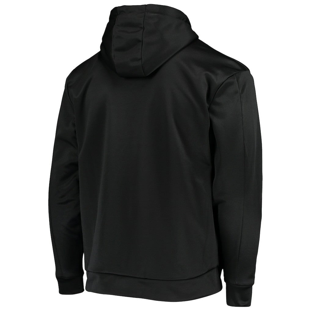 Las Vegas Raiders Dunbrooke Apprentice Full-Zip Hoodie Black/Gray