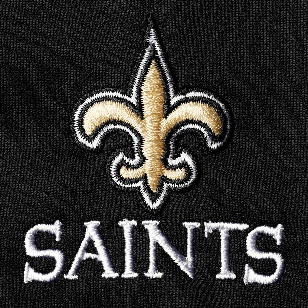 New Orleans Saints Dunbrooke Apprentice Full-Zip Hoodie Black/Gray