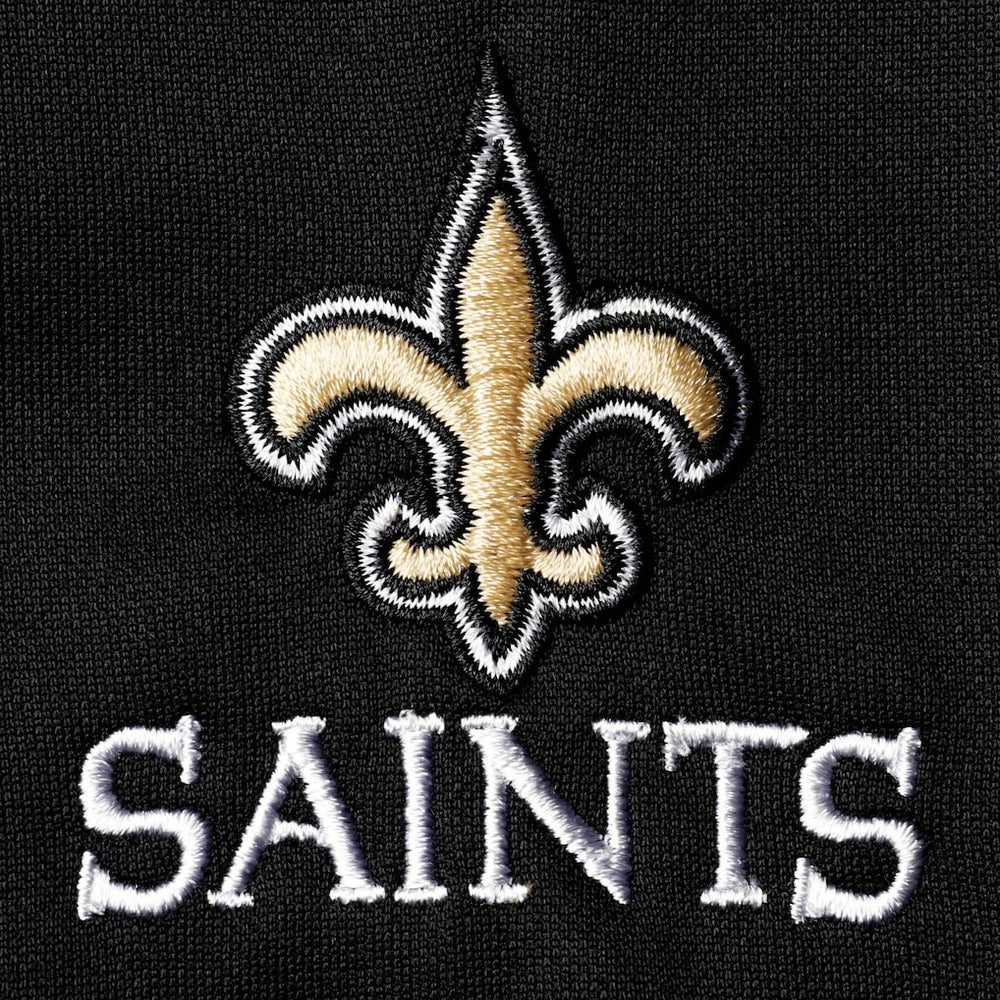 New Orleans Saints Dunbrooke Apprentice Full-Zip Hoodie Black/Gray