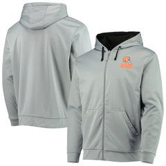 Cleveland Browns Dunbrooke Apprentice Full-Zip Hoodie Gray/Black