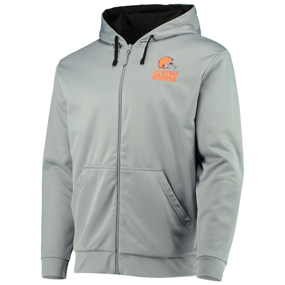 Cleveland Browns Dunbrooke Apprentice Full-Zip Hoodie Gray/Black