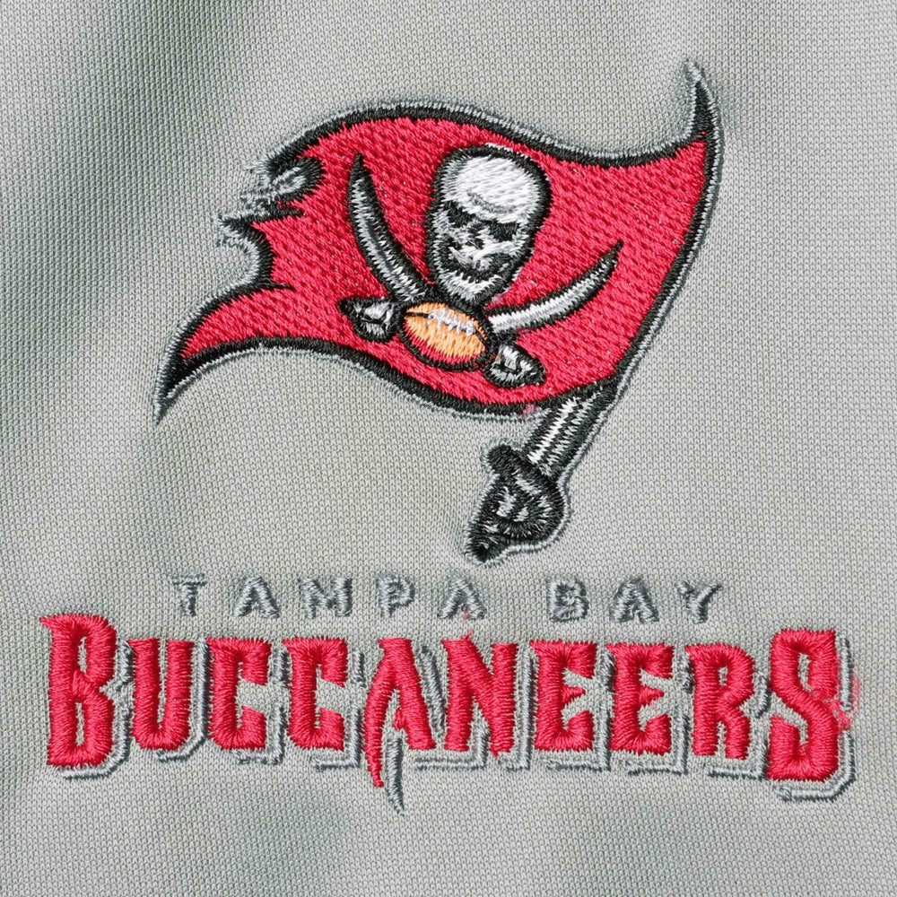 Tampa Bay Buccaneers Dunbrooke Apprentice Full-Zip Hoodie Gray/Black