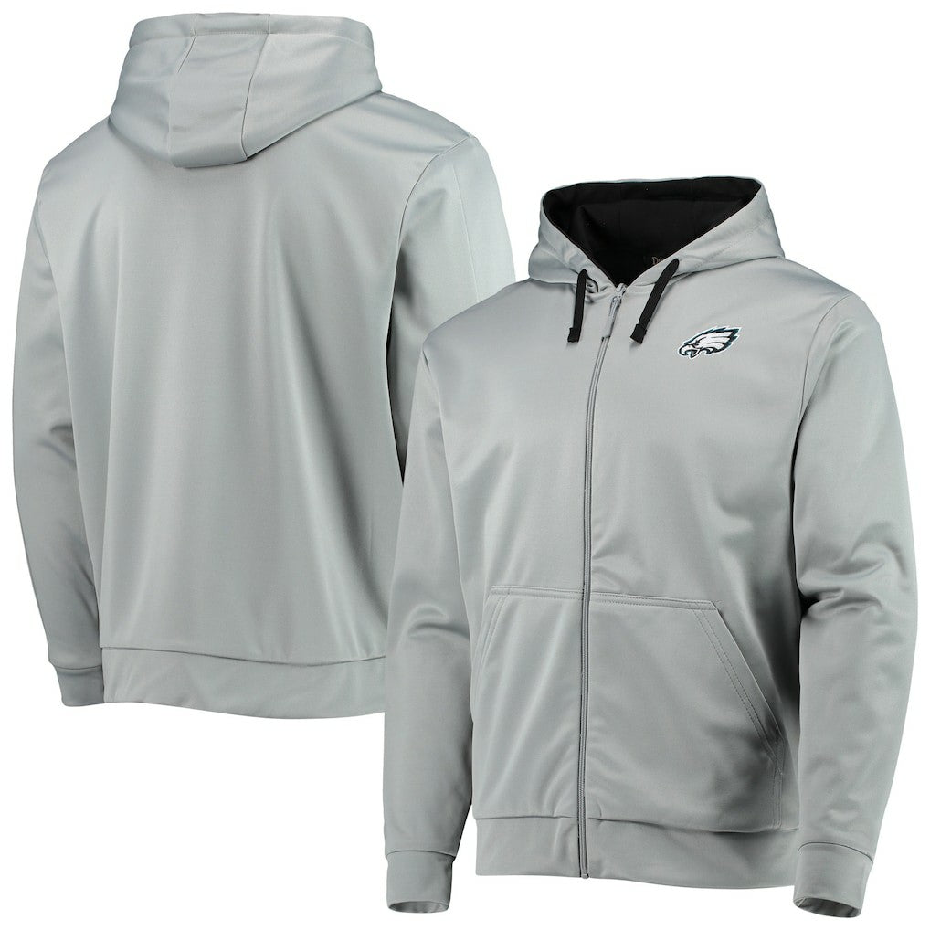 Philadelphia Eagles Dunbrooke Apprentice Full-Zip Hoodie Gray/Black