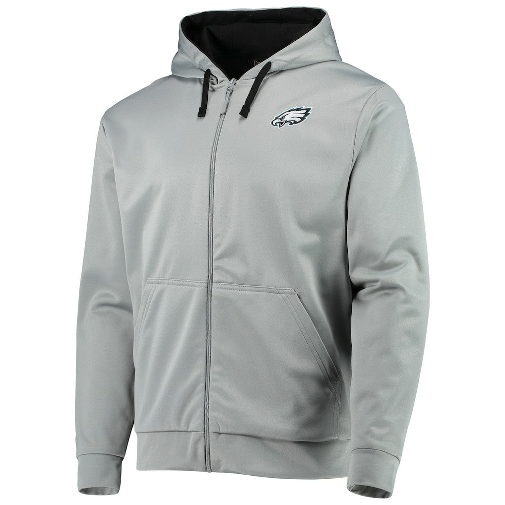 Philadelphia Eagles Dunbrooke Apprentice Full-Zip Hoodie Gray/Black
