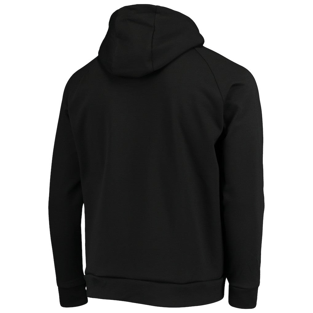 Arizona Cardinals Dunbrooke Shag Tri-Blend Full-Zip Raglan Hoodie Black