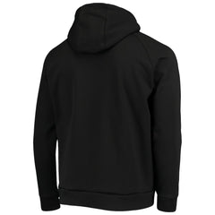 Arizona Cardinals Dunbrooke Shag Tri-Blend Full-Zip Raglan Hoodie Black