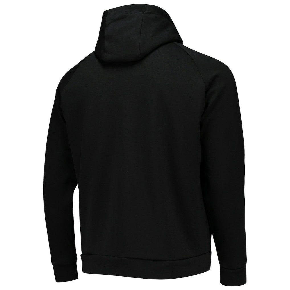 Jacksonville Jaguars Dunbrooke Shag Tri-Blend Full-Zip Raglan Hoodie Black